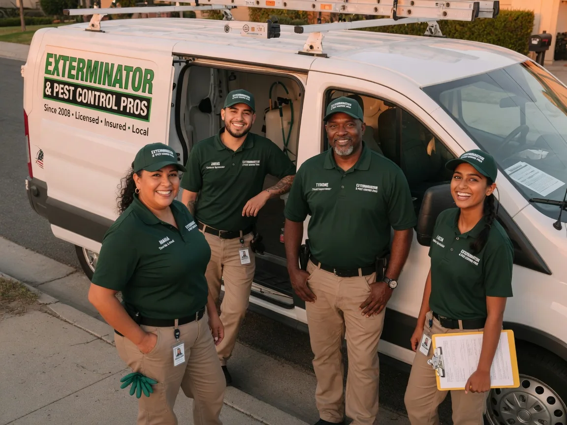 Emergency Pest Control company in Kempton, IN