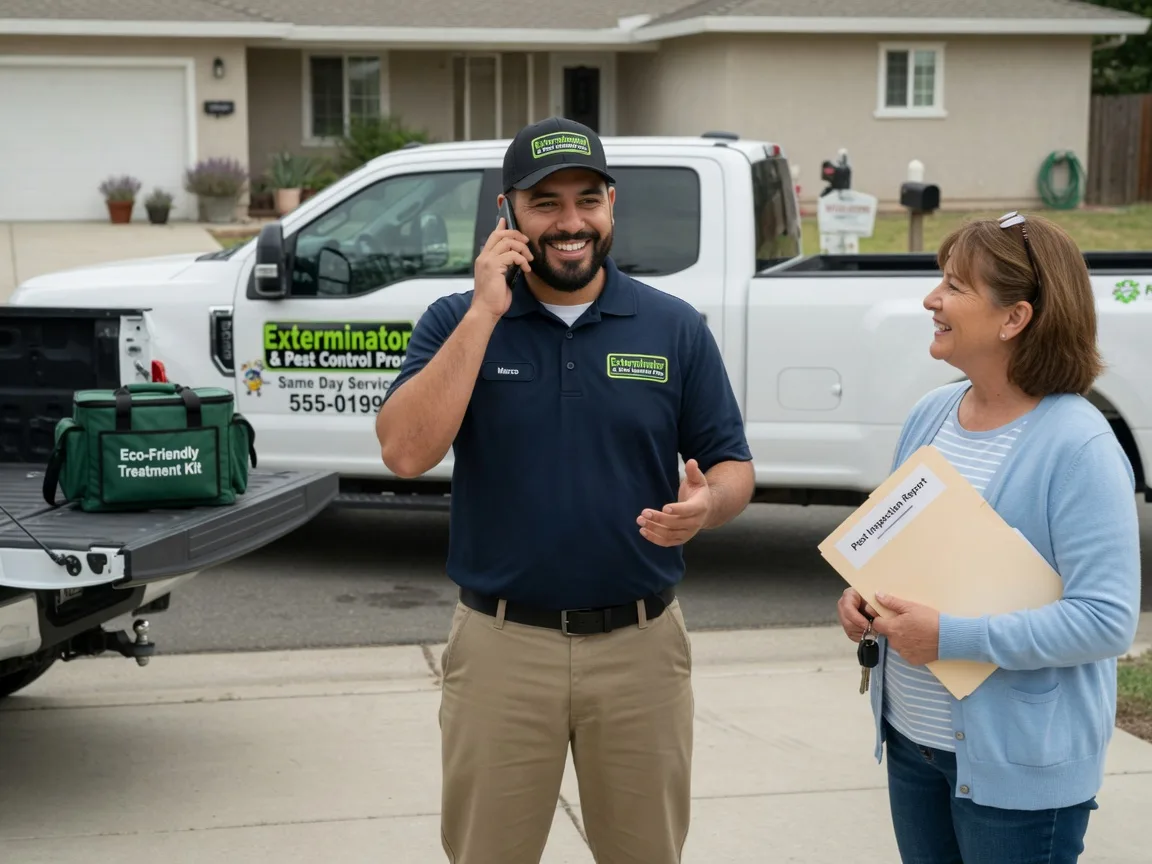 Emergency Pest Control Kempton, IN FAQs